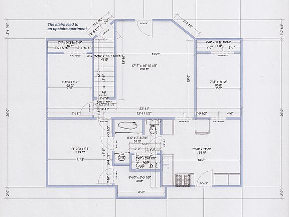 This plan is very close to the actual layout,