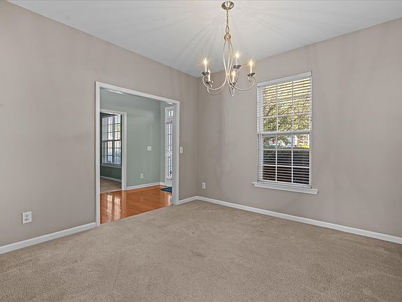 Formal dining room.