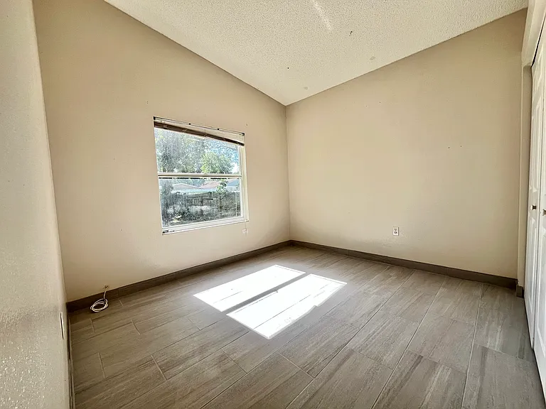 2nd Bedroom with beautiful window