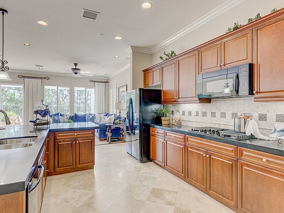 Kitchen adjacent to great room