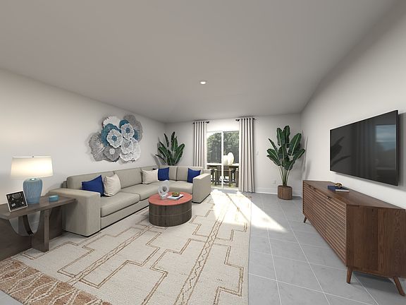 The Amelia Floorplan