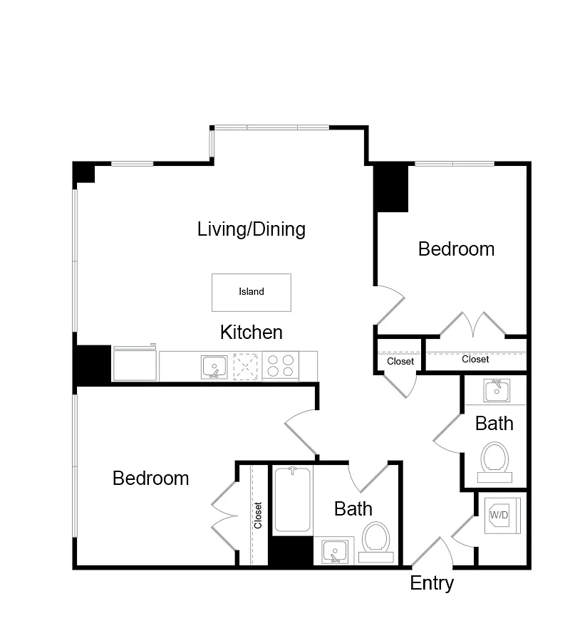 Floor plan B19