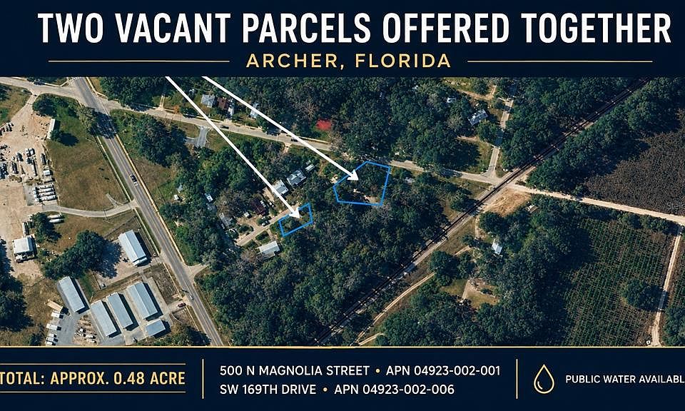 1st image of 500 N MAGNOLIA STREET LOT 1