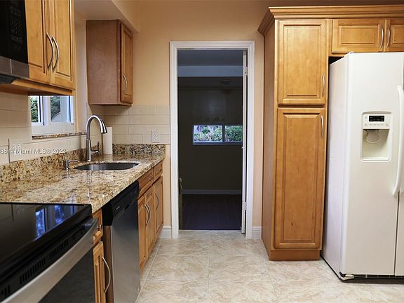 Kitchen recently updated