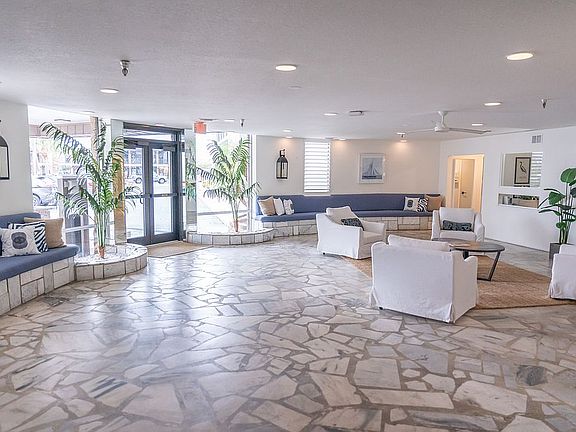 AS YOU WALK INTO THE COMPLEX