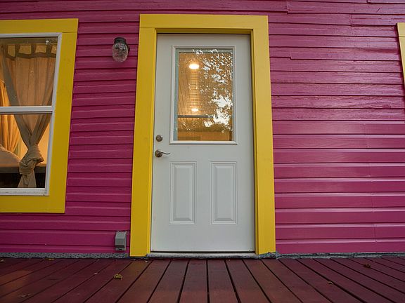 back porch