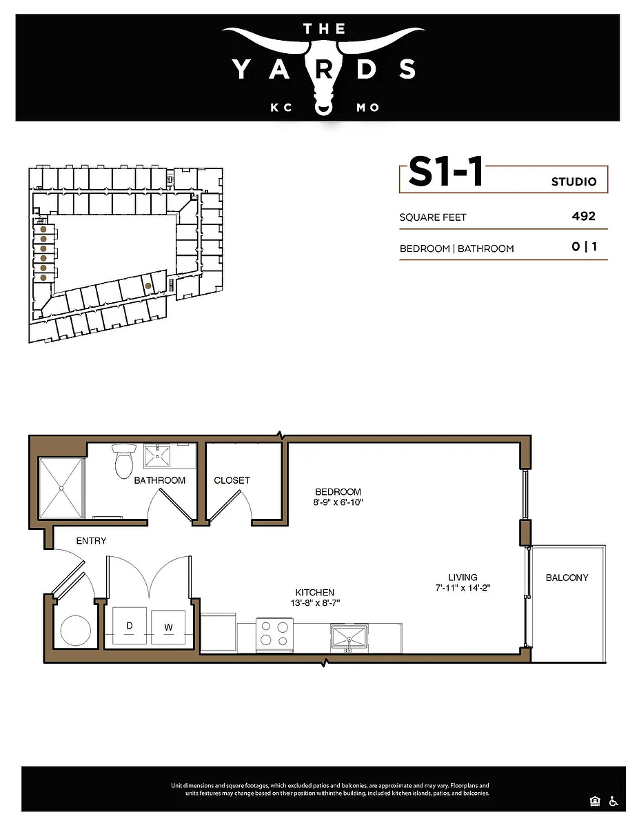 Floor plan S1