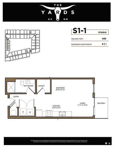 Floor plan S1