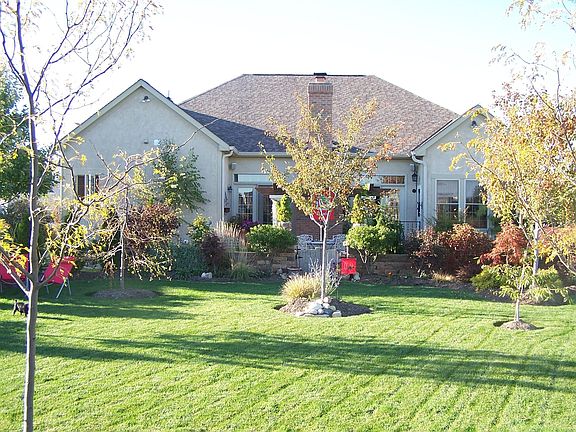 Rear, from Golf Course