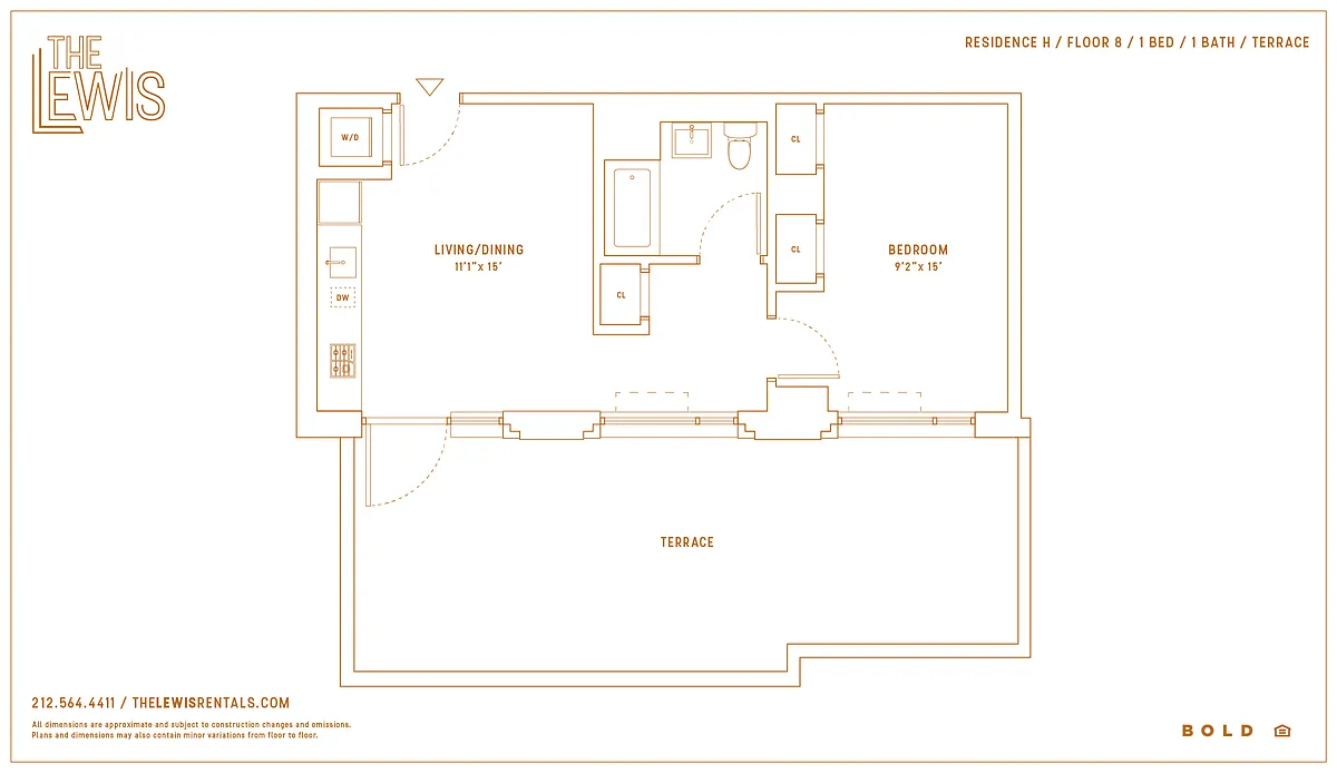 Building Photo - 411 W 35th St #8H