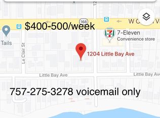 1204 Little Bay Ave, Norfolk, VA 23503