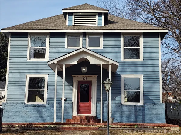 423 N 15th St, Muskogee, OK 74401