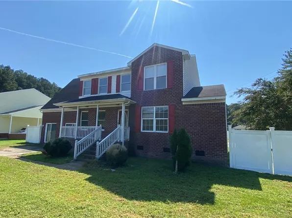 26224 Rochelle St, Courtland, VA 23837