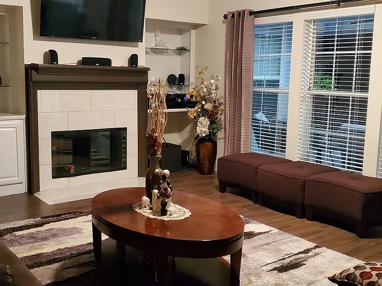 Front living area