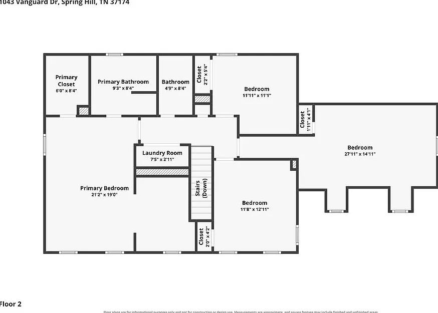 4 bed, 2.5 bath, 2092 sqft, $2,385 — Photo 3
