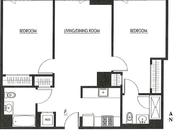 2nd image of 266 W 96th St #1502