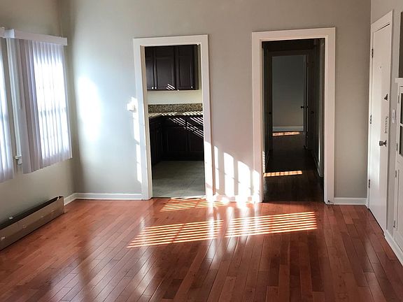 Reverse angle of living room