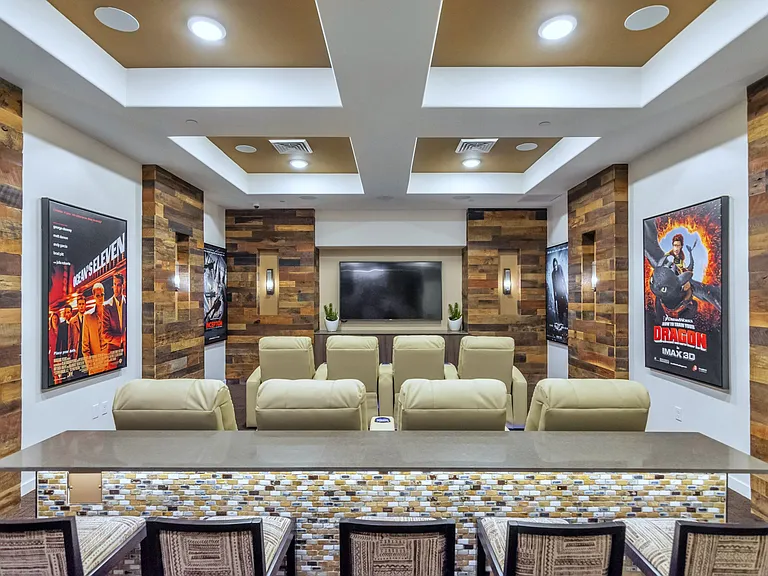 Resident Cinema Room