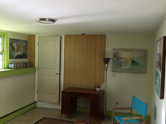 Semi furnished living area