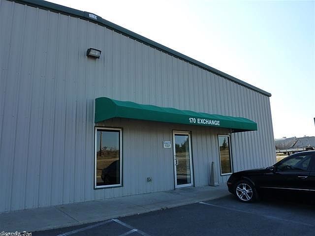 front of building