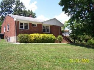 3806 Antietam Dr, Roanoke, VA 24018