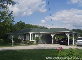 5445 S State Road 62, Lexington, IN 47138
