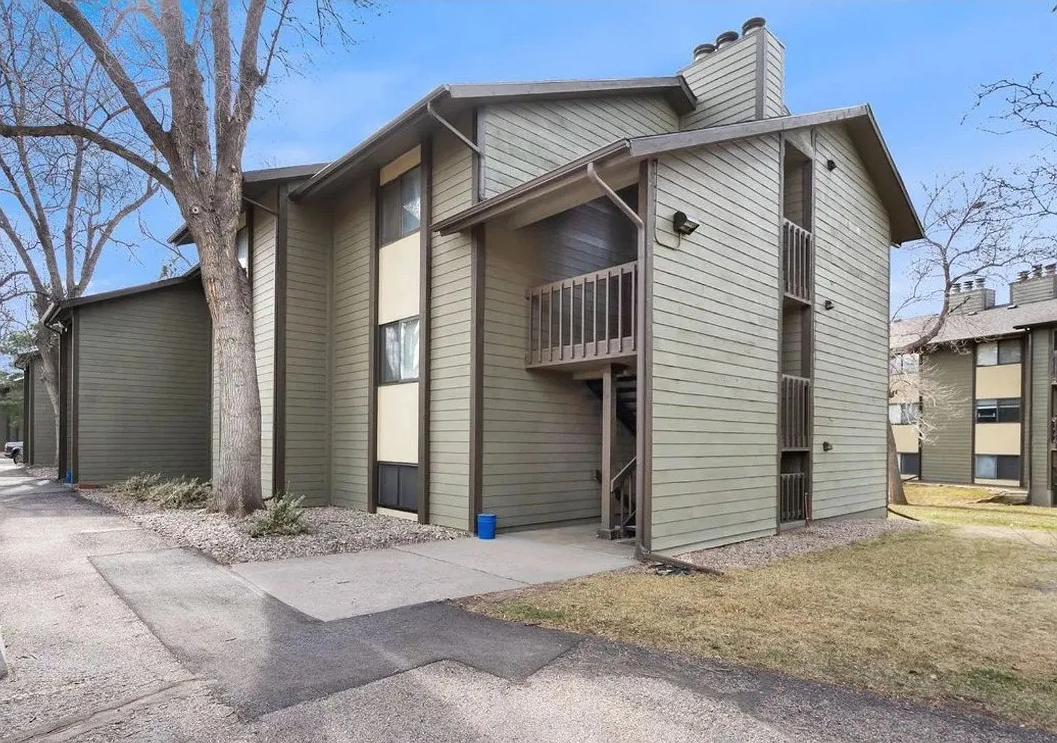 Cozy Fort Collins Living | 2 Bed, 1 Bath with Fireplace — Photo 1