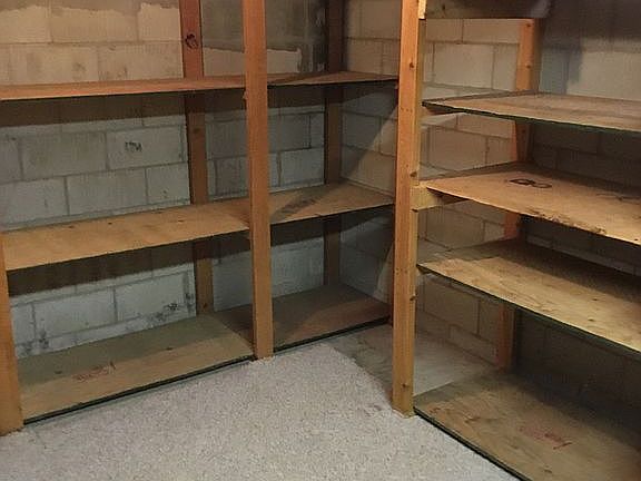 More storage room