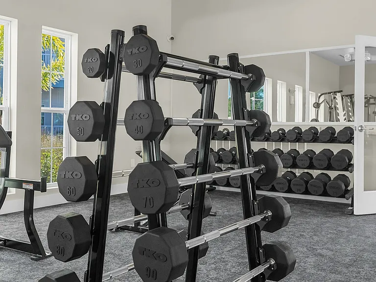 Elevate your workout experience in our fully equipped state-of-the-art fitness center.