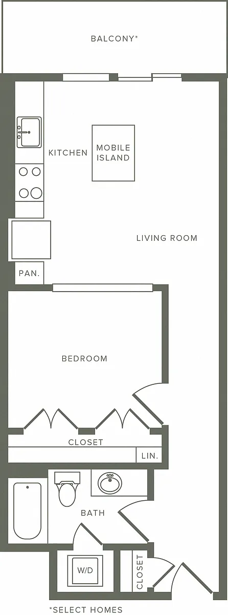Floor plan S1B