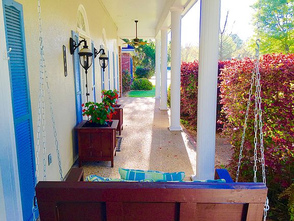 Front Porch with Swing