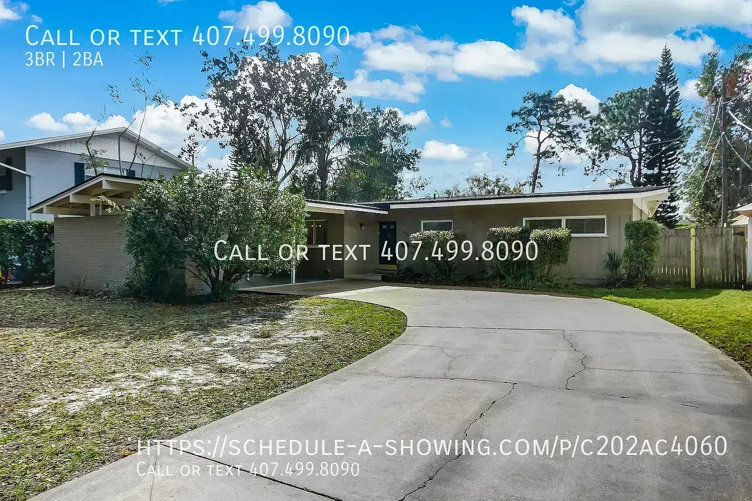 2502 Fifeshire Drive | $2595| 3 beds, 2 full baths — Photo 1