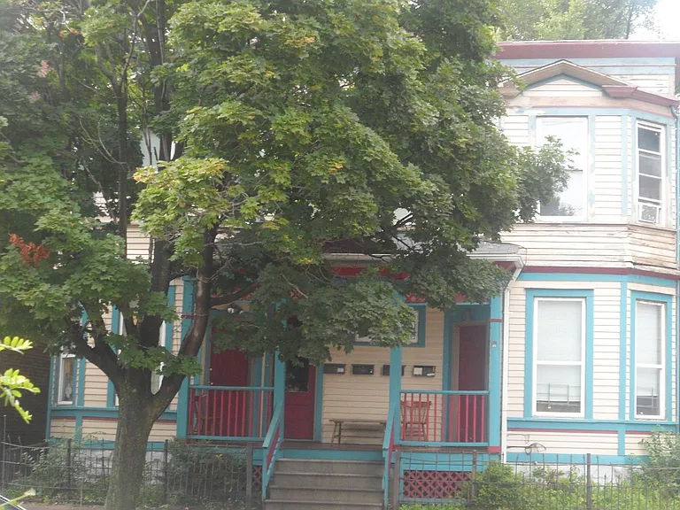 FRONT OF 3402 U/W BRIDGE AVE. CLEVELAND, OHIO 44113
