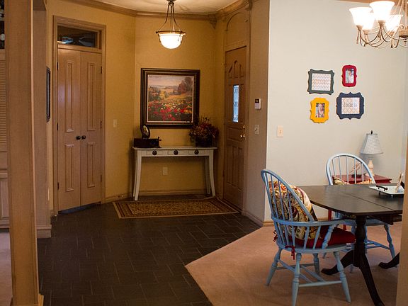 Dining and Entry area