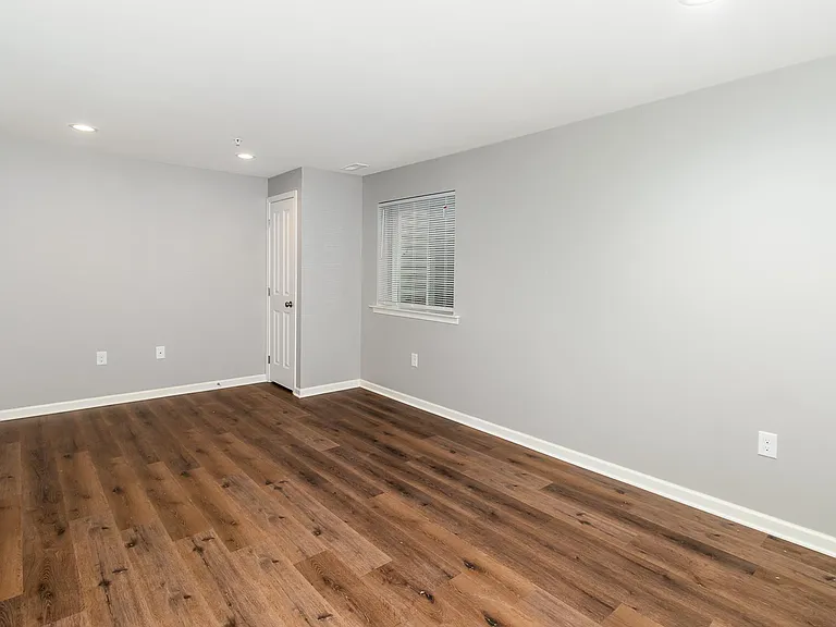 Lower level bonus room - office, playroom, storage.