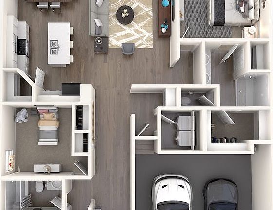 Buchanan 3D Floorplan