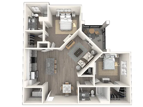 Floor plan The Warbler