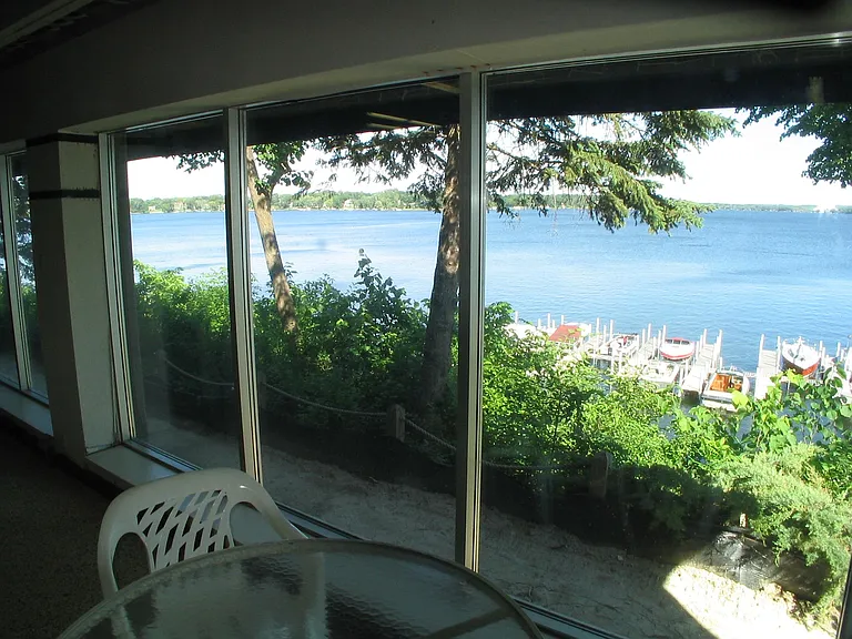 View from one of the pools