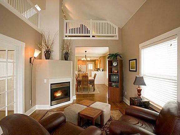 living room/open floor