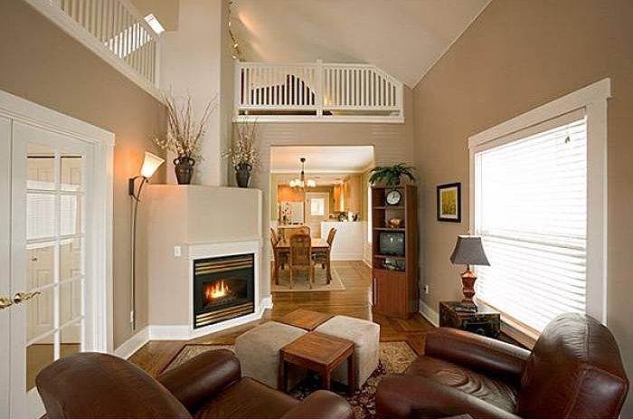 living room/open floor