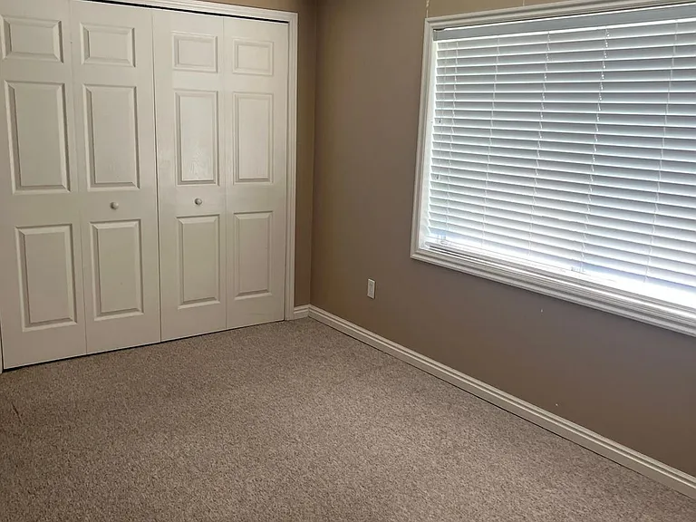 Bedroom in basement