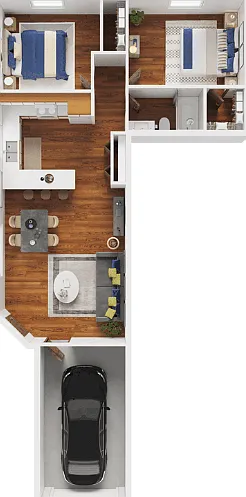 Kinwood Townhomes — Photo 24