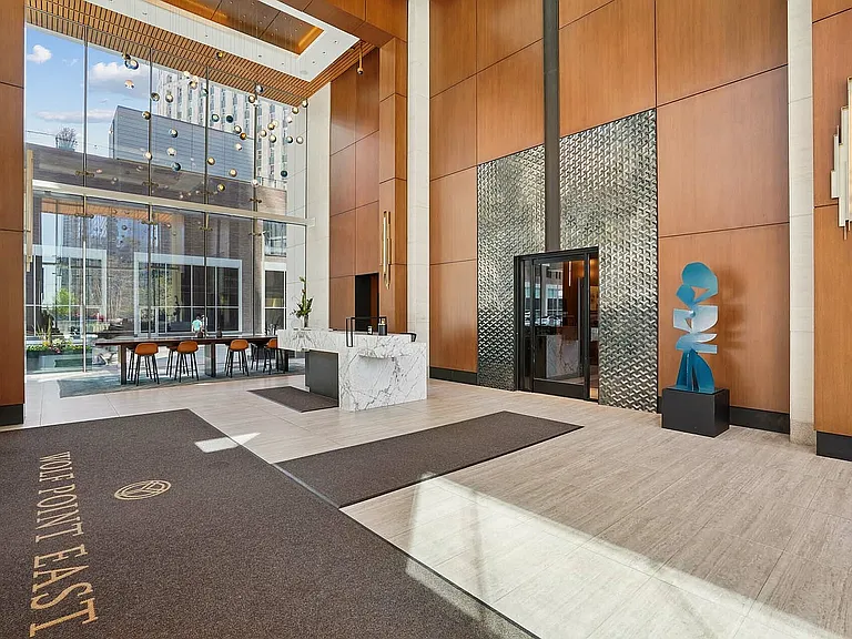 Wolf Point East Lobby