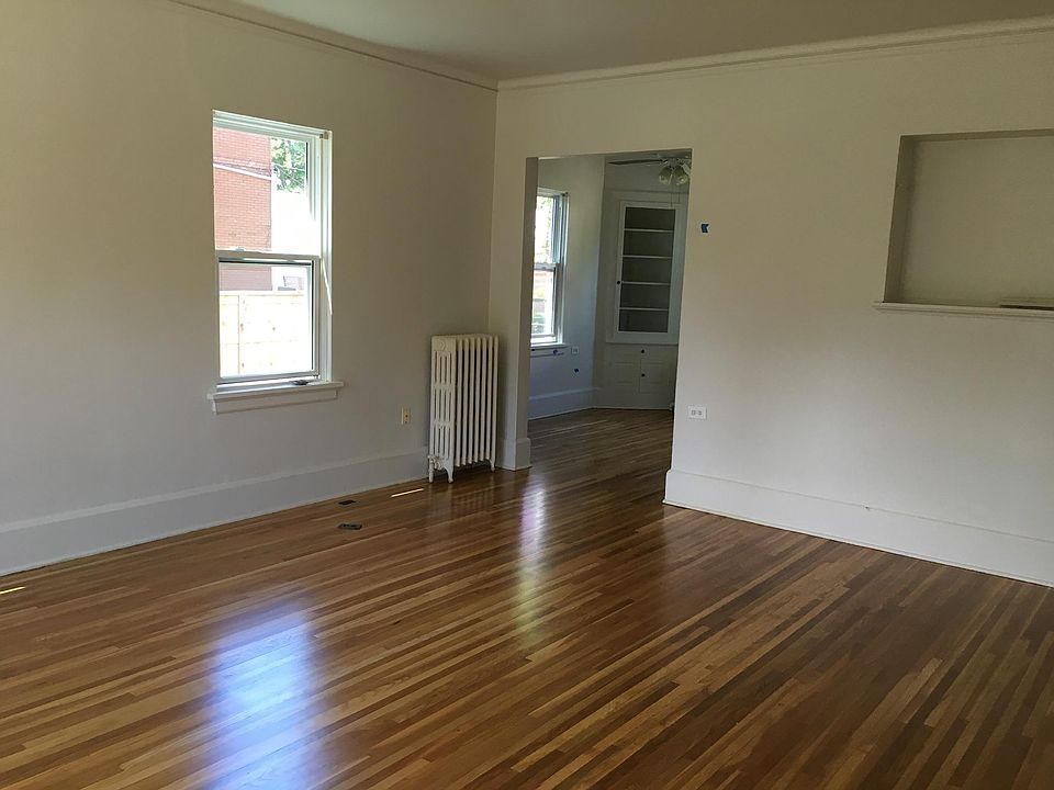 Living room looking into dining room