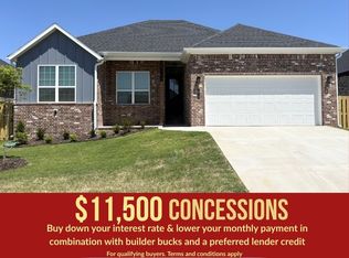 1810 Ferguson St, Pea Ridge, AR 72751