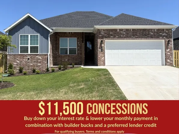 1810 Ferguson St, Pea Ridge, AR 72751