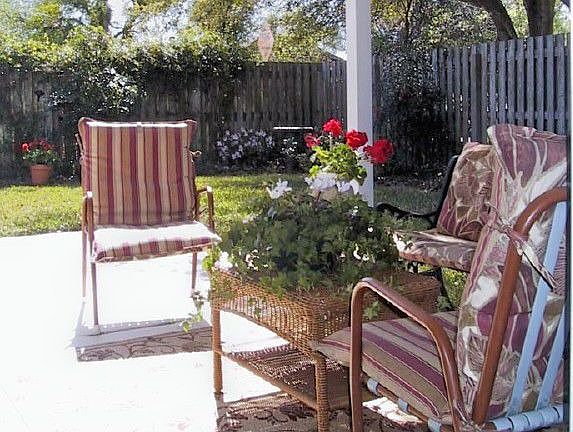 Covered Porch