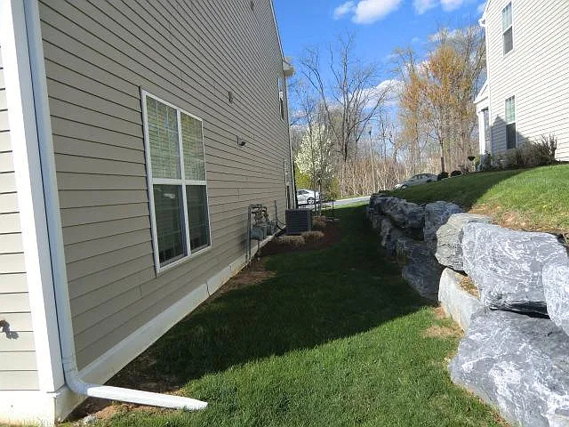 Open East side of the house