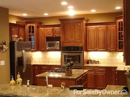 Details, Details!
						:
						Tile Backsplash and Under Cabinet Lighting