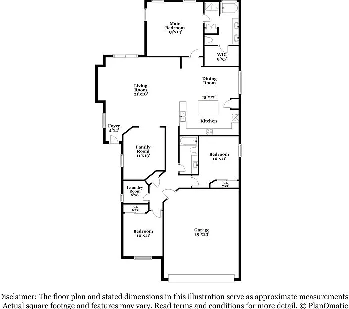 3 bed, 2.0 bath, 1681 sqft, $2,125 — Photo 2